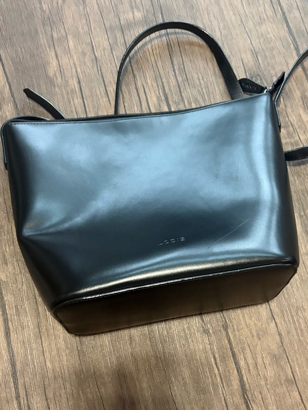 LODIS “Under Lock & Key” Black Crossbody Bag (RFID) - Picture 2 of 6